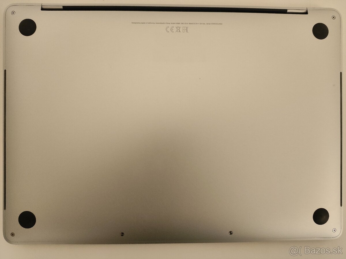 MacBook Pro 13 (2018, A1989) | Intel Core i5 2.3 GHz • 8 GB - 7