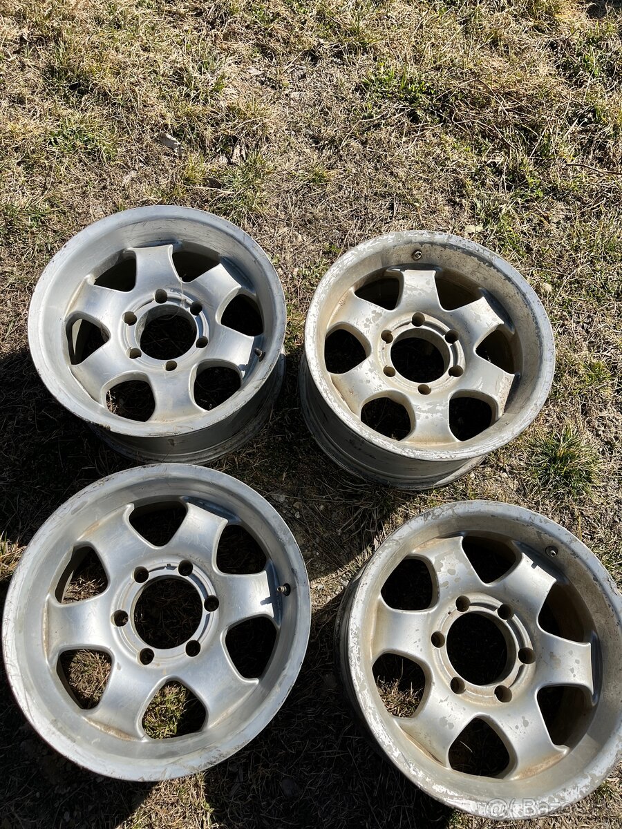 Disky r16 6x139,7 - 7