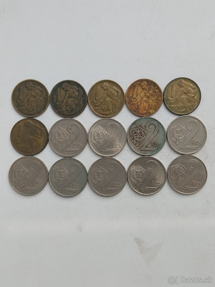 Mince Čsr po roku 1945 - 7