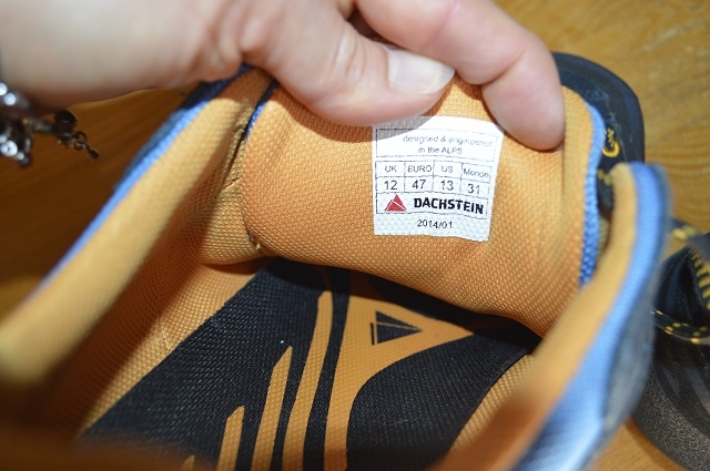 predam skoro nove turisticke topanky DACHSTEIN - 7