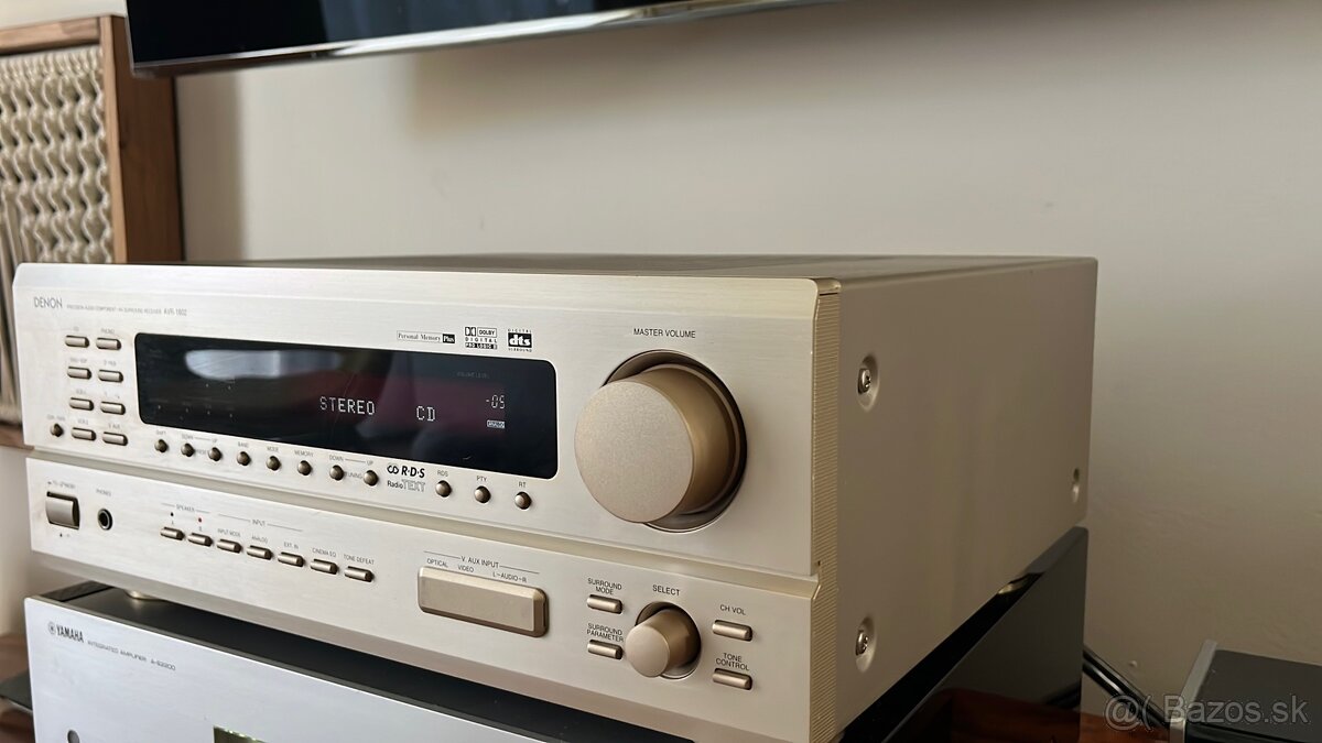 Denon AVR 1802 5x125W kvalitný zosilňovač v krásnom stave - 7