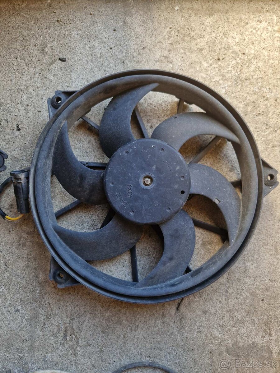 Ventilátory chladiča Fiat Scudo, Citroen Jumpy 1.6 hdi - 7