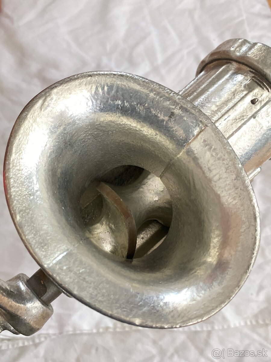 Ručný mlynček na mäso PORKERT č. 10 – ČSSR - 7