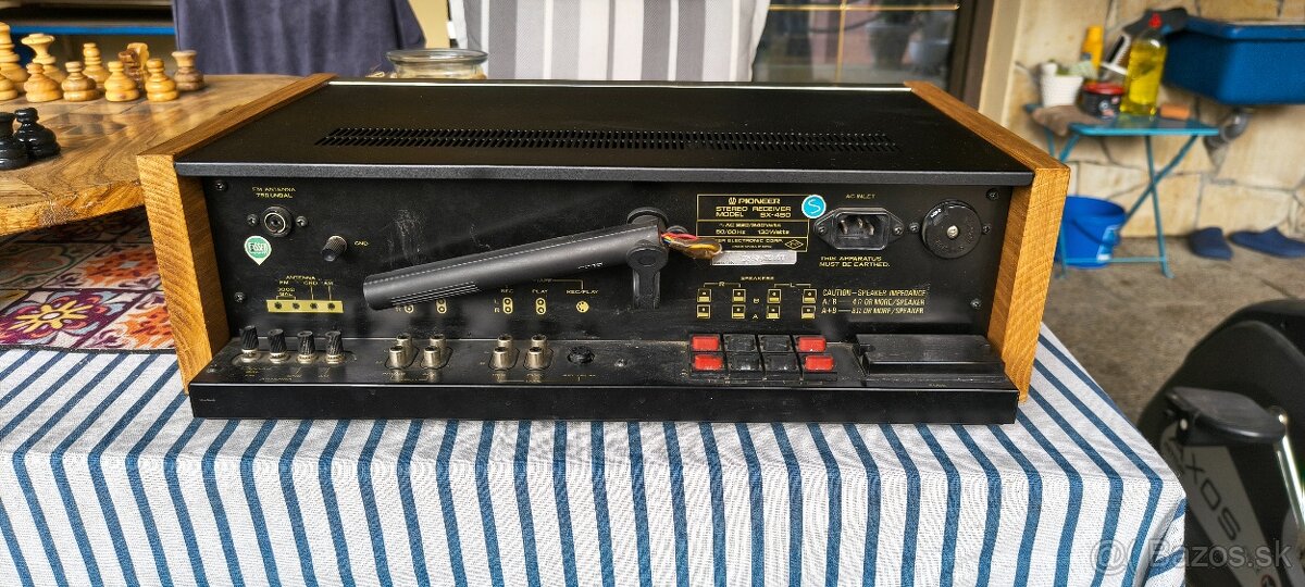 Pioneer SX-450 - 7