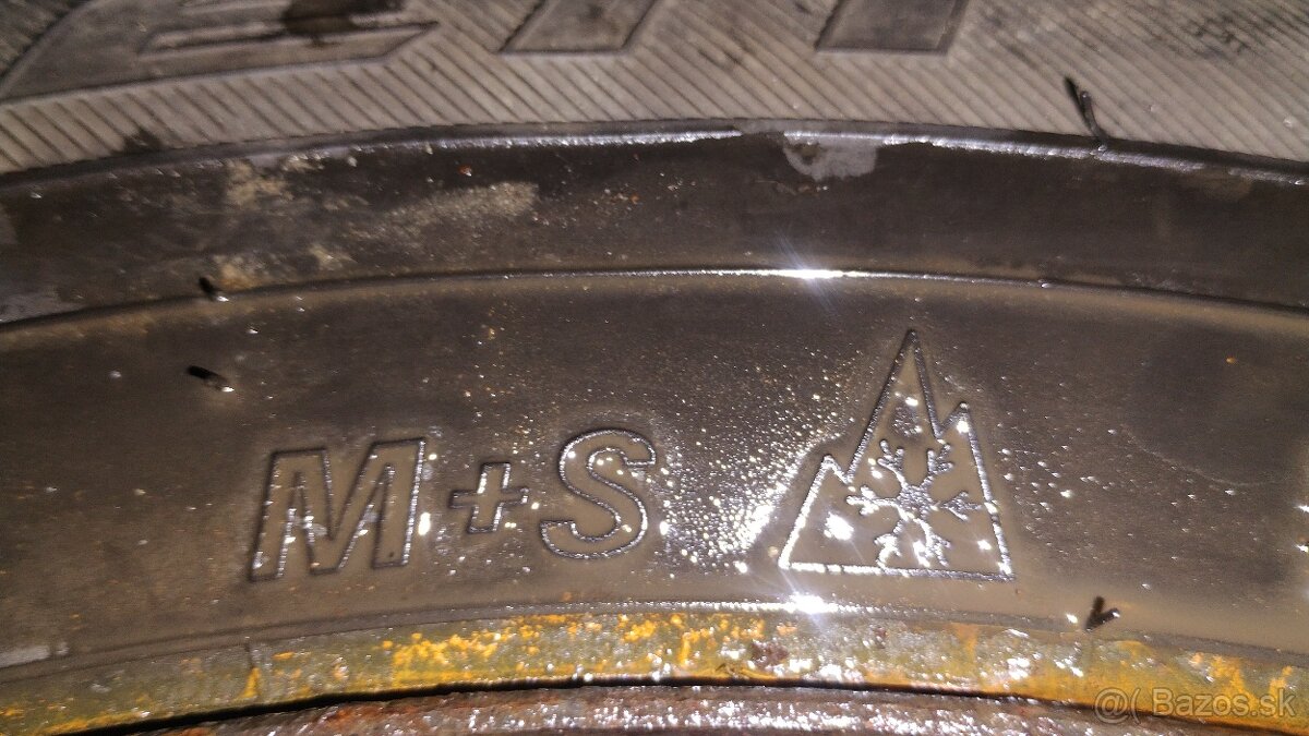 Sadu 4ks Zimné185/65 r15 kolesá 4x100 - 7