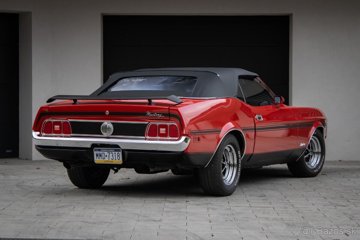 Ford Mustang Convertible 351 V8 (H-code) RAM AIR - 7