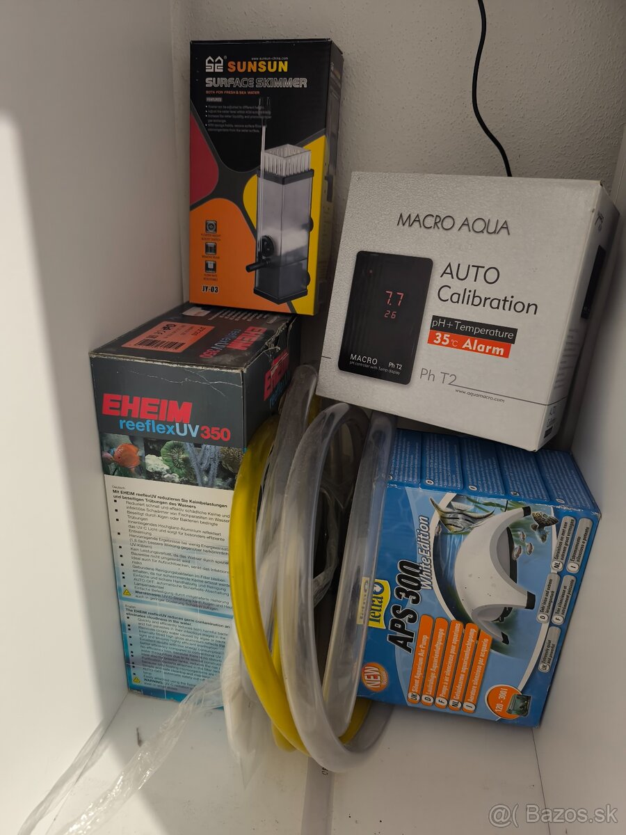 Akvárium 300L s komplet profi príslušenstvom + rybičky - 7