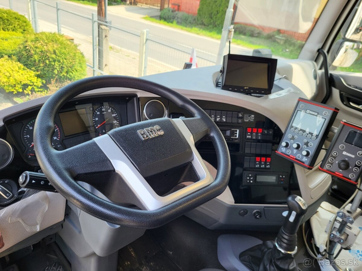 ZÁRUKA 6x4 sklápěč 34.8t komunál BMC-TGR +lze sypač RASCO - 7