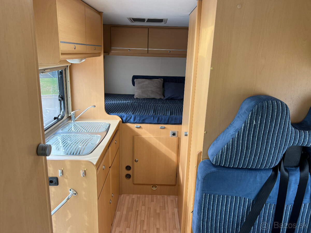 Obytné auto Ford Sirio 592 Roller, Rok 2008 - 7