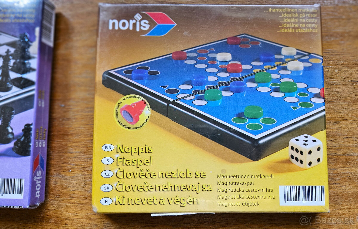 Magnetické cestovné spoločenské hry, 2ks - 7