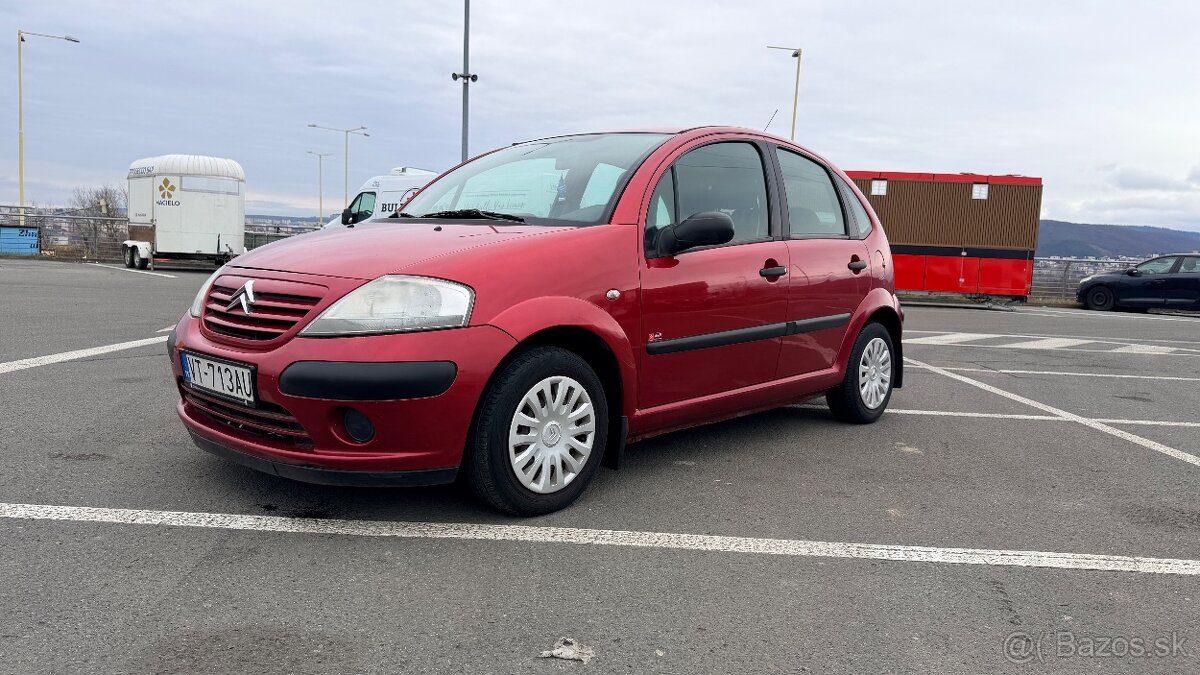 Citroen C3 1.1 benzin, r.v 2005 - 7
