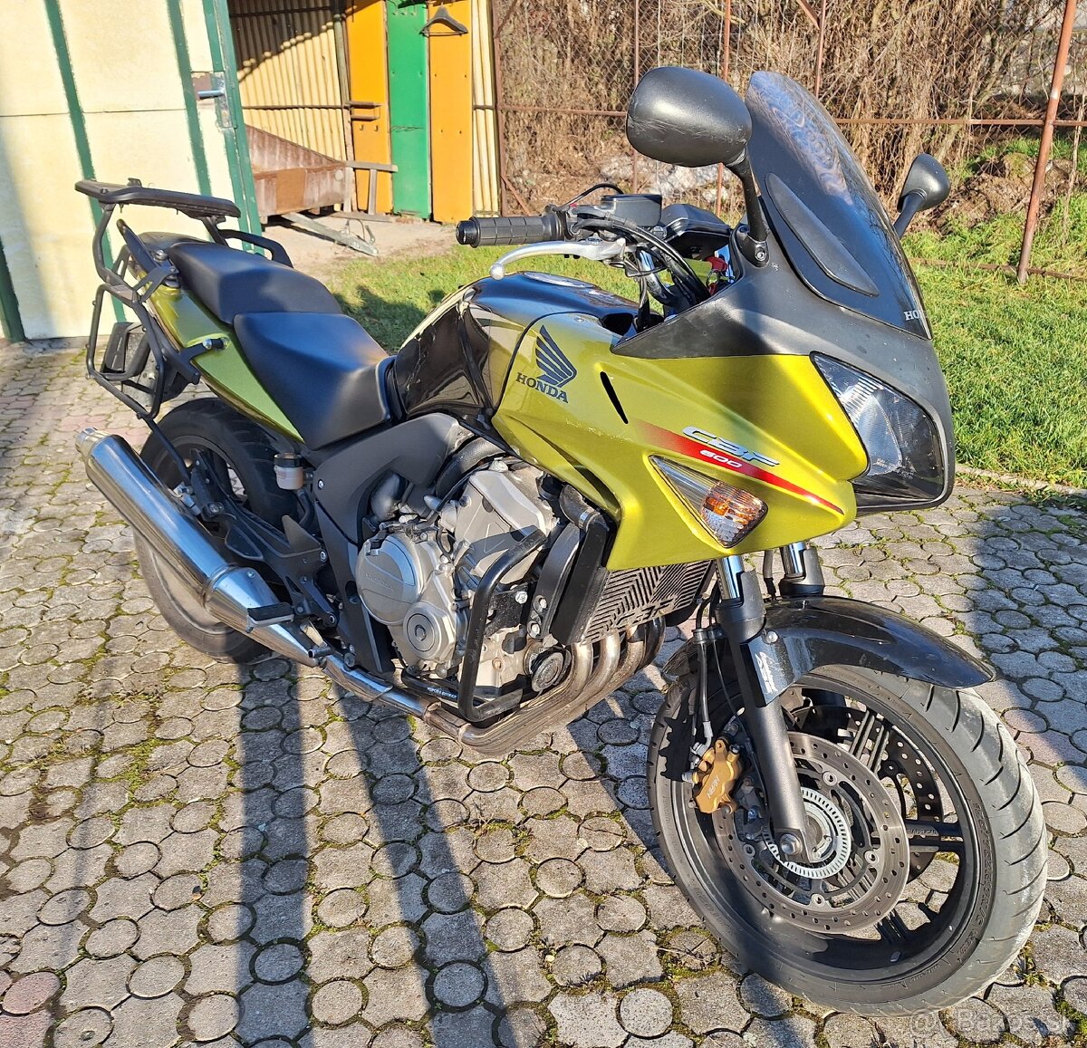 HONDA CBF 600 SA,r.v.2010 - 7