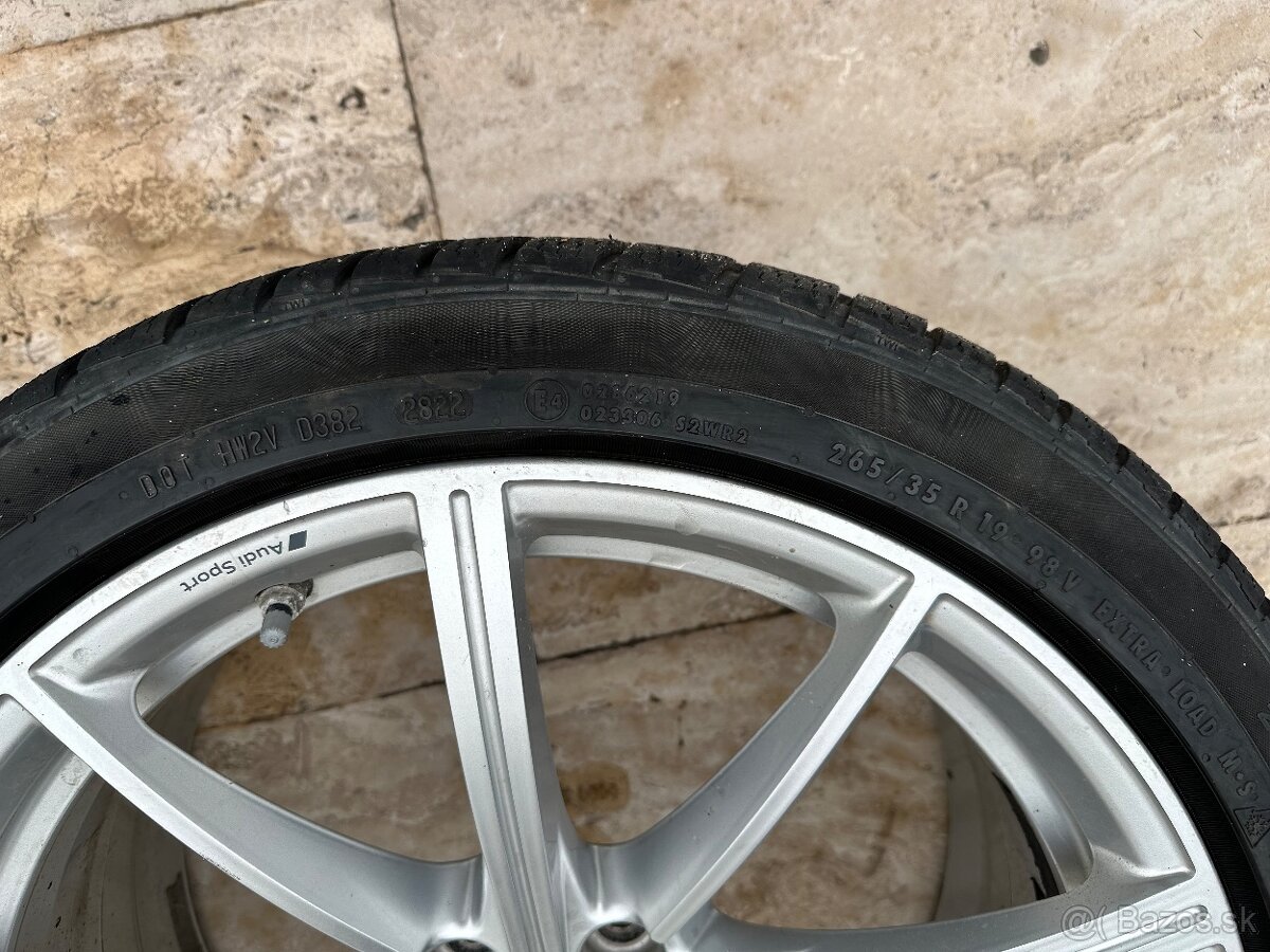 Disky AUDI RS4 - 8W0 601 025 CH LD8 - 7