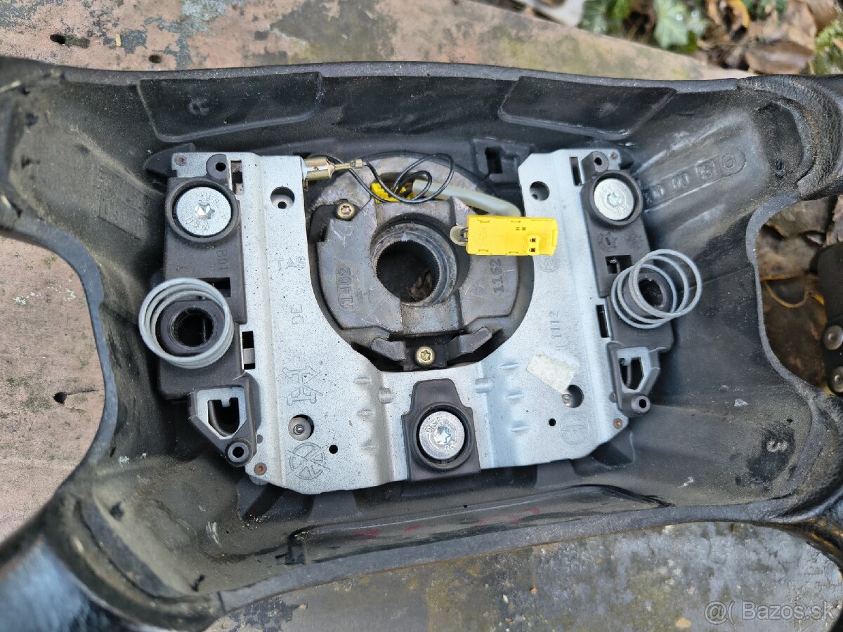 Originál kožený volant skoda, vw - 7