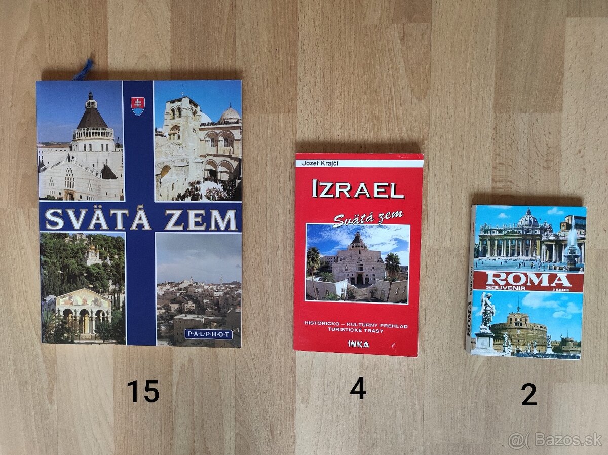 Náboženské knihy a skriptá - 7