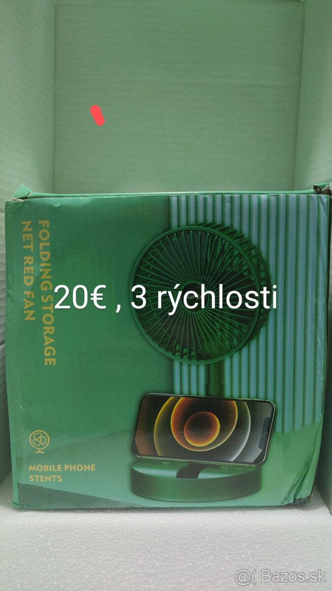 Novy Detský ručný Mini ventilátor USB kupeny za 15€ - 7