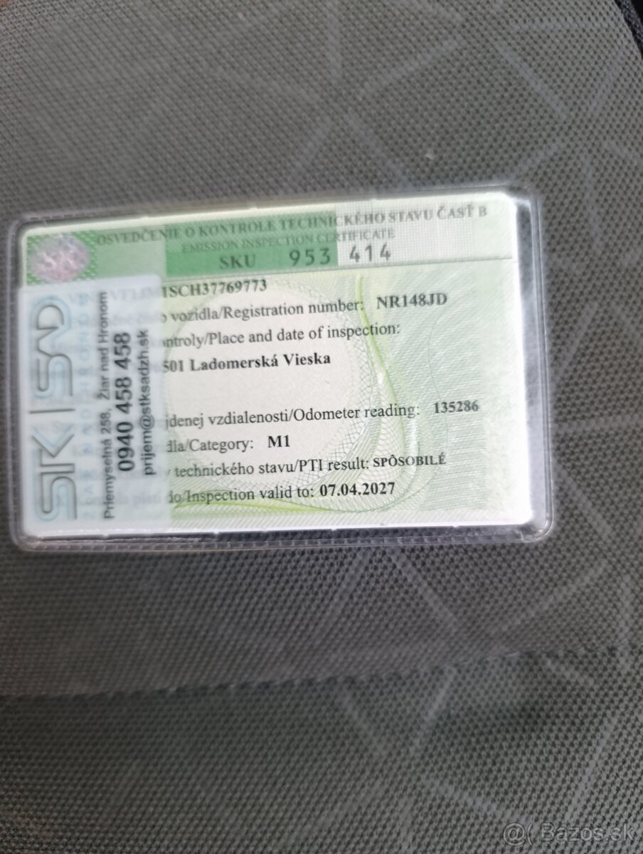 Predám alebo výmena Renault Scénic 1,4 74 kw - 7