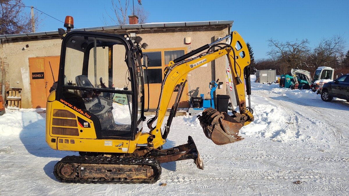 minibager Caterpillar 301.7 D - 7