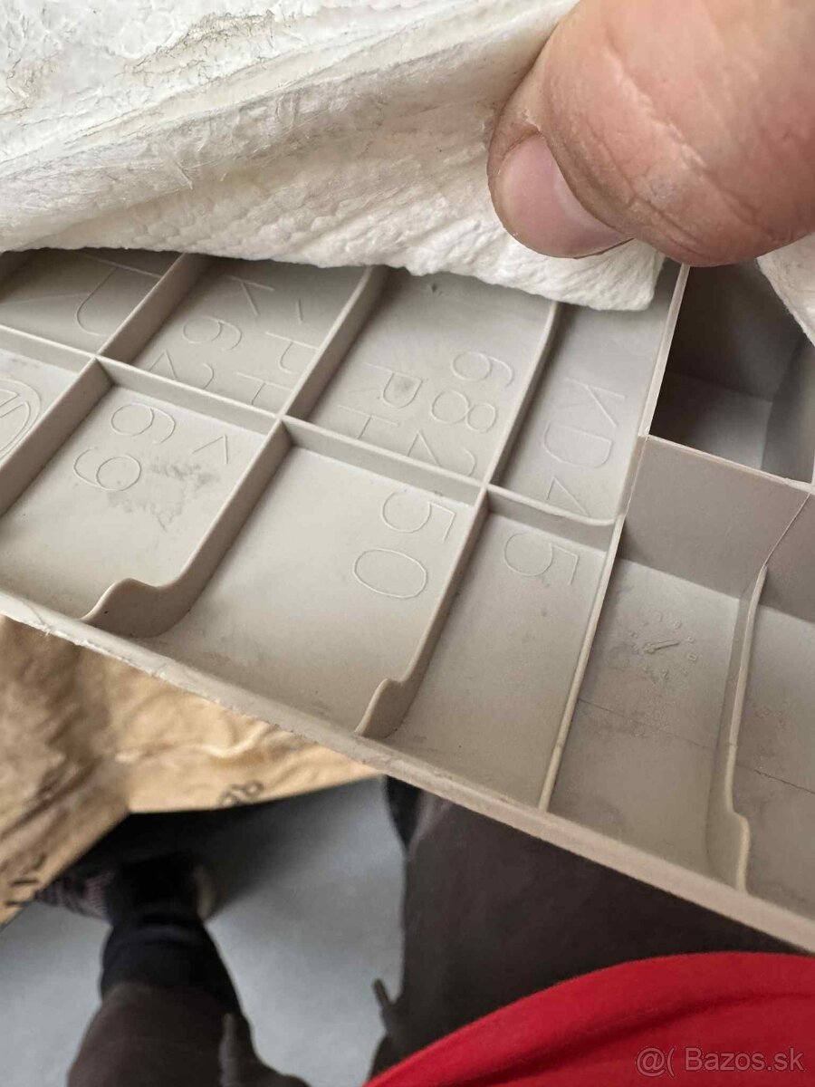 Mazda CX5 II plasty interiéru - 7