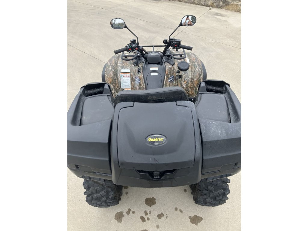 Yamaha Grizzly 700 EPS - 7