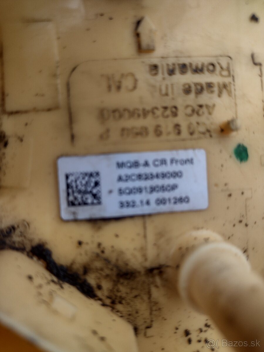 Naftové čerpadlo Octavia 3 - 7