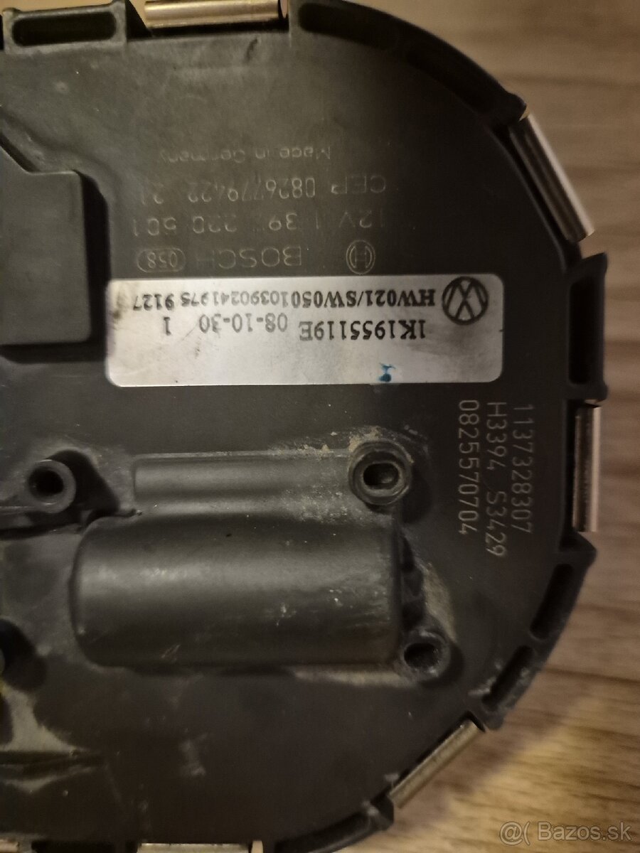 Motorček stieračov - 7