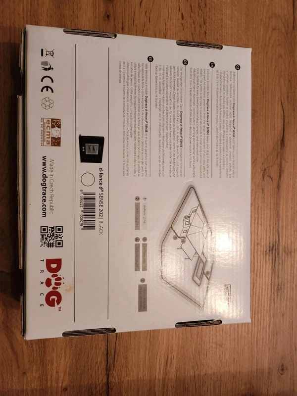 Elektronický neviditeľný plot d-fence pre psa dog trace - 7