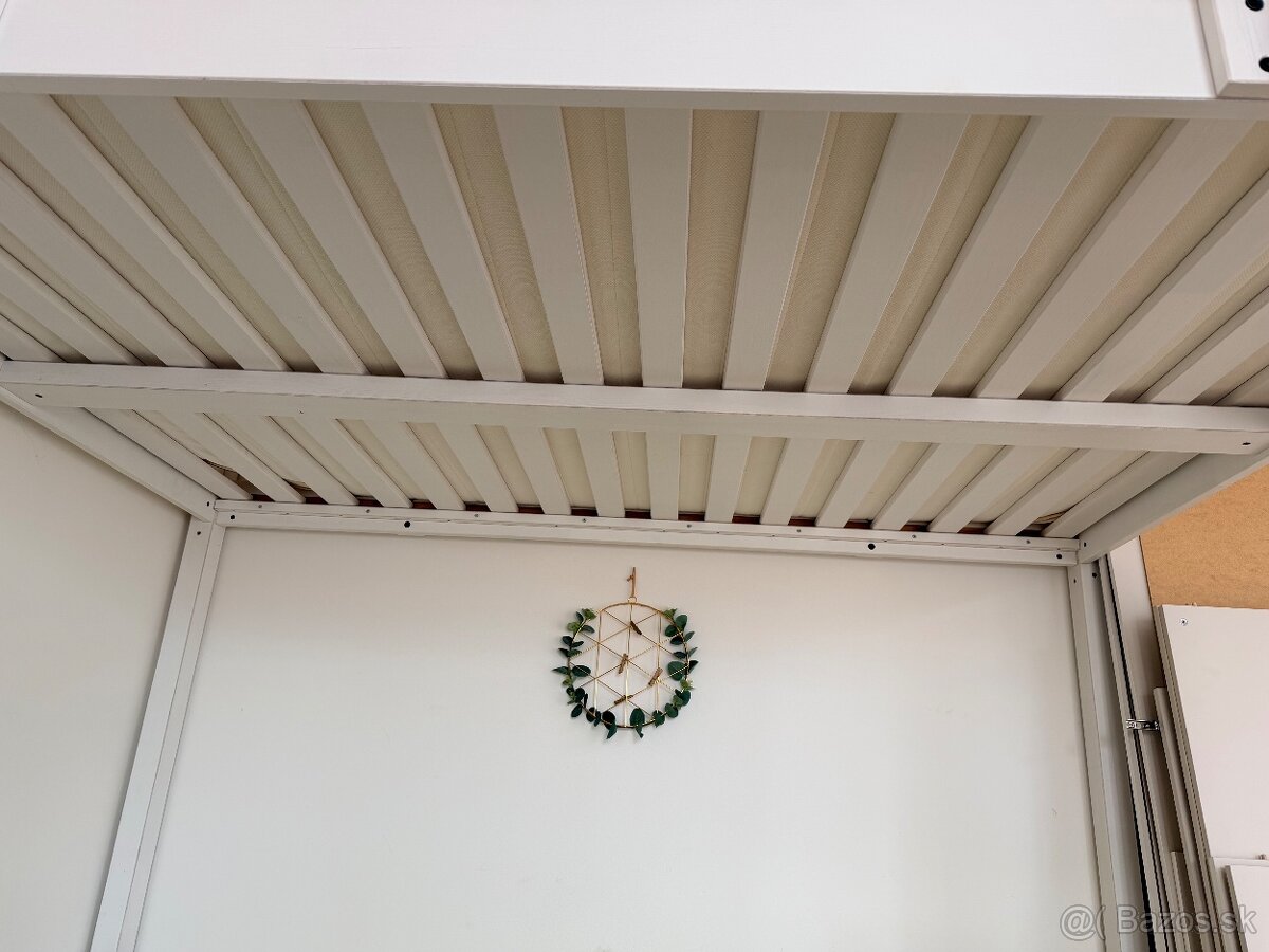 Poschodová posteľ 207x145 cm - 7