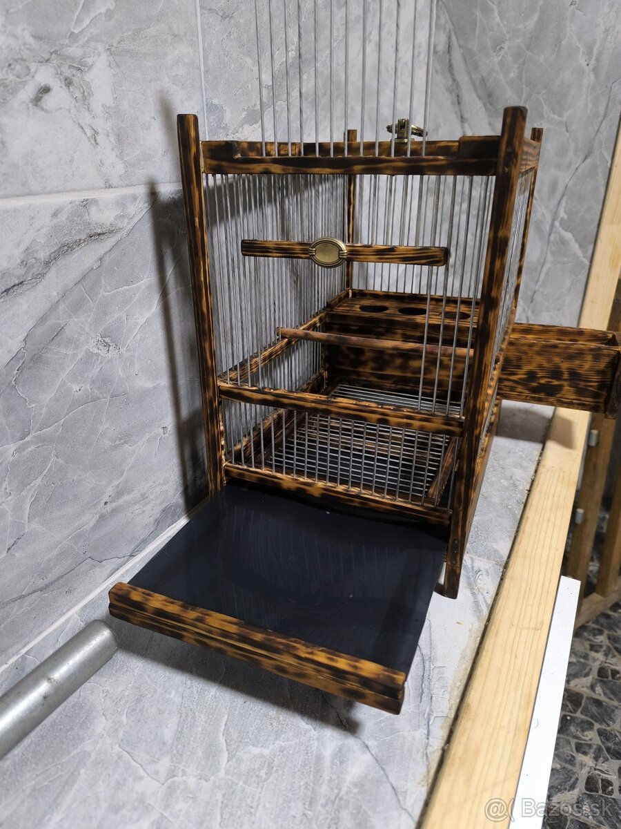 Predam klietku pre vtáčiky - 7