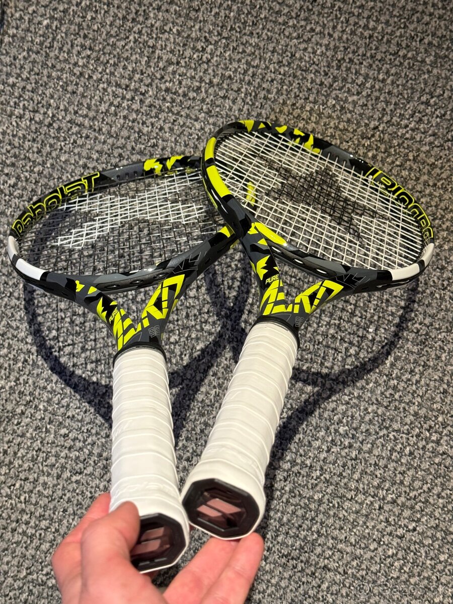 Vypletanie tenisovych rakiet - 7