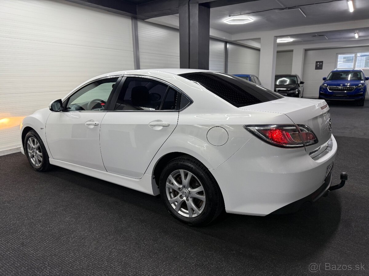 Mazda 6 2.2d 95kw 6st.manuál 11/2011 2majiteľ - 7