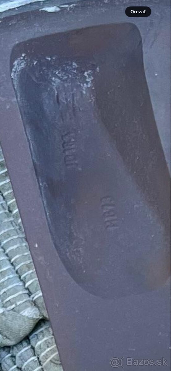 Predám originálne alu disky Nissan 18" - 7