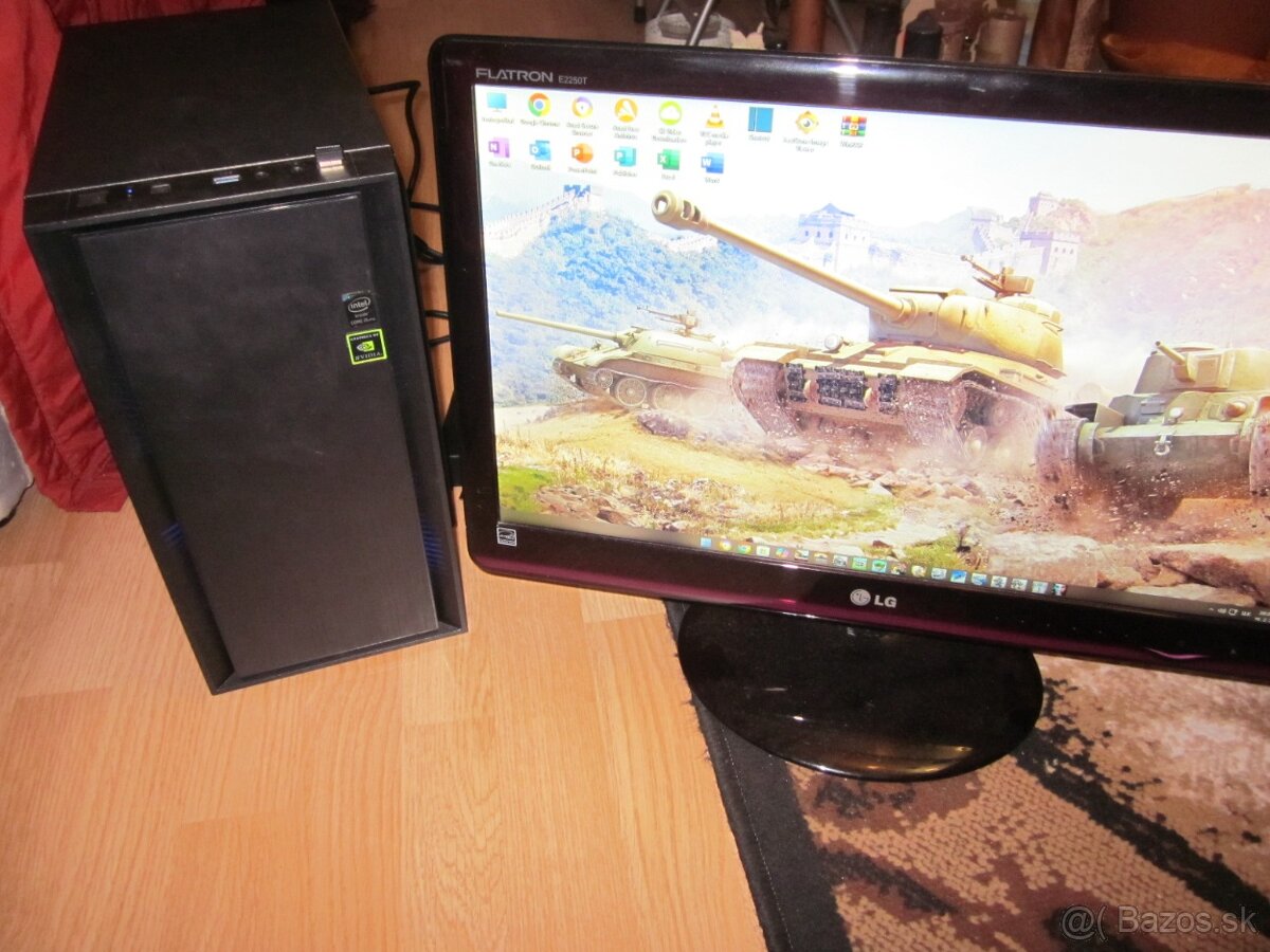 HERNÉ PC i5,16 GB,128GB,500GB,GTX1650,W11PRO - 7