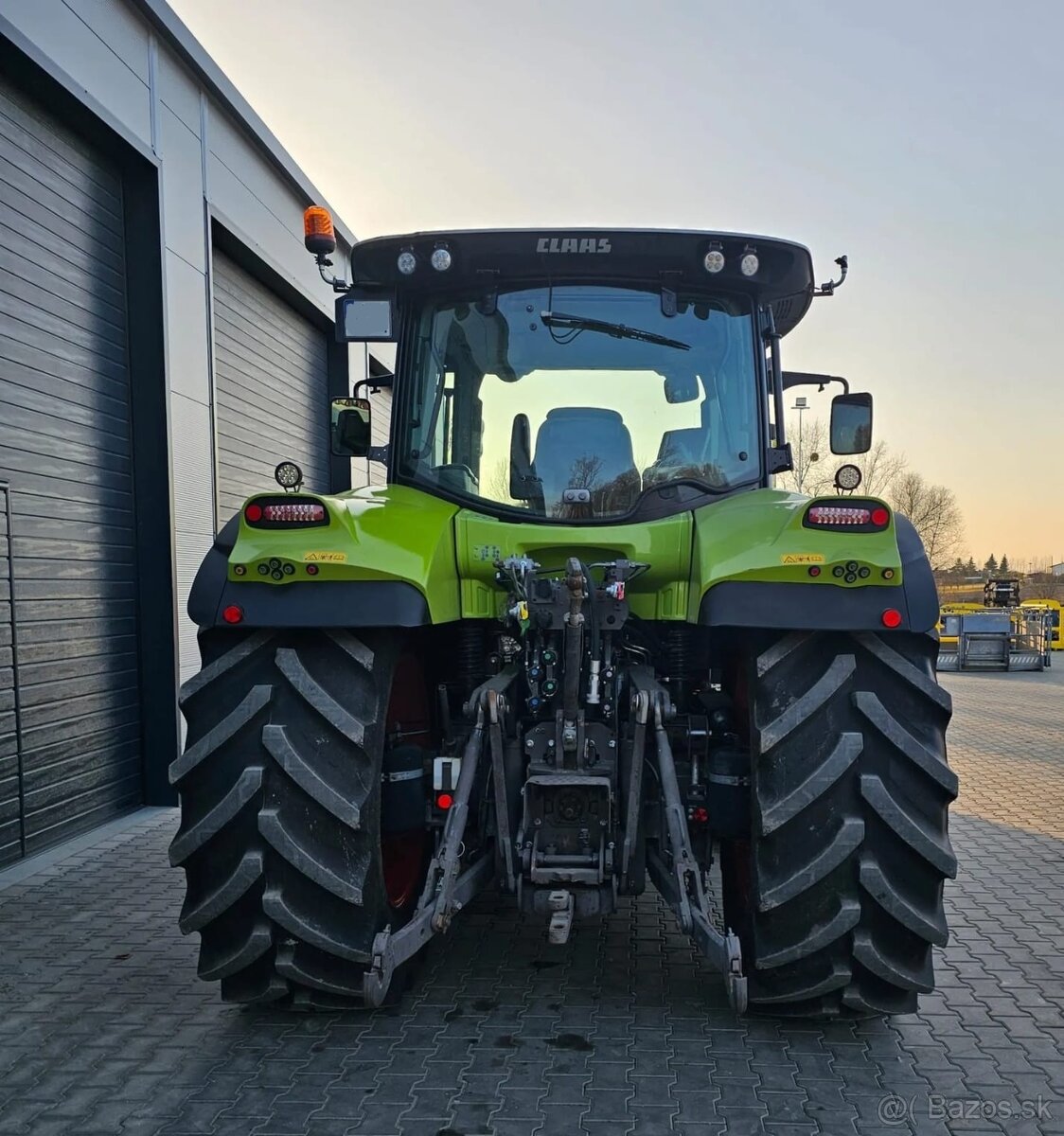 Claas Arion 640 CEBIS - 7