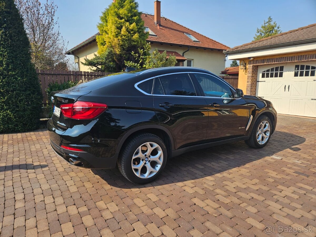 BMW x6 30d model F16 - 7