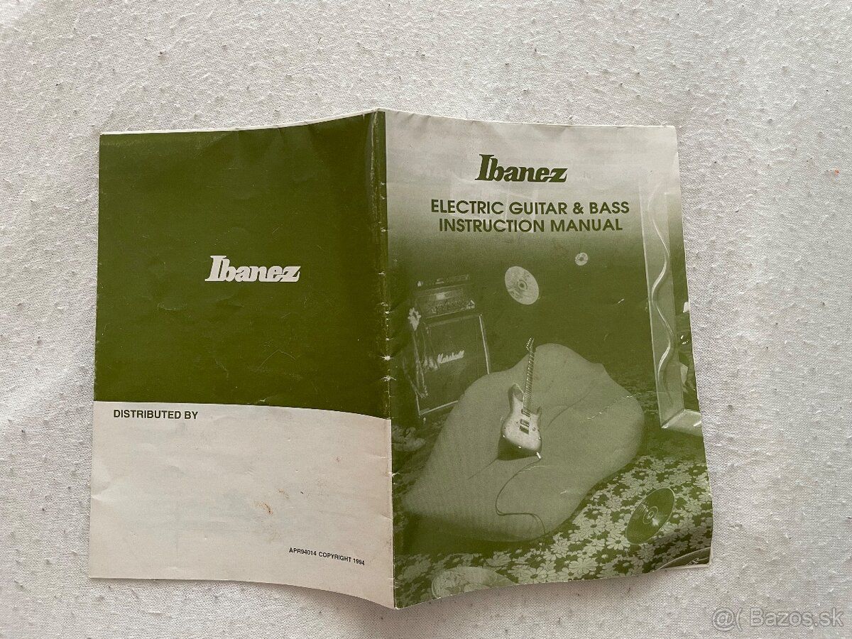 Ibanez GSR 205 Black - 7