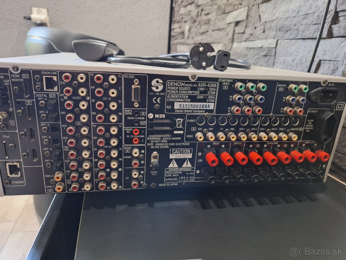 Denon AVR 4306 - 7