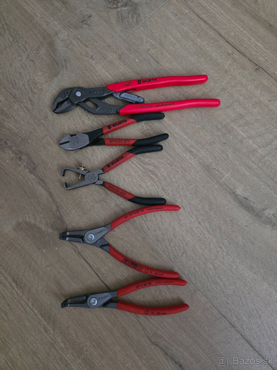 Wurth elektrikárske náradie nové - 7