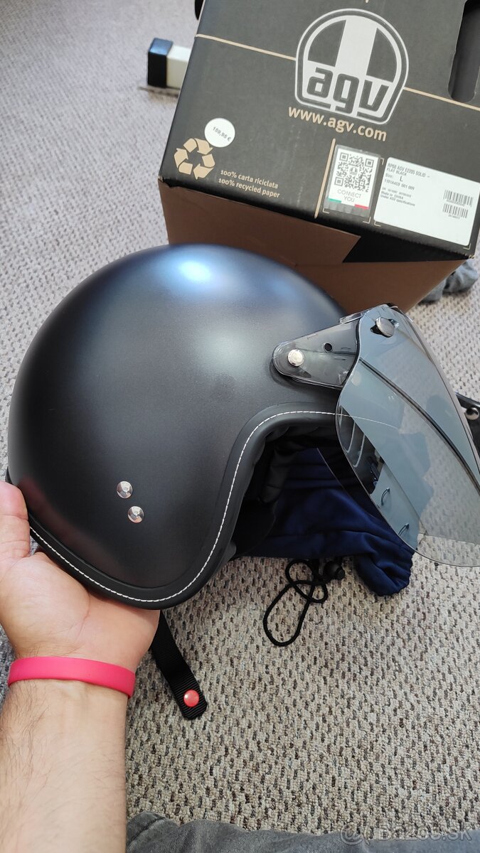 Predám helmu AGV RP60 veľkosť L - 7