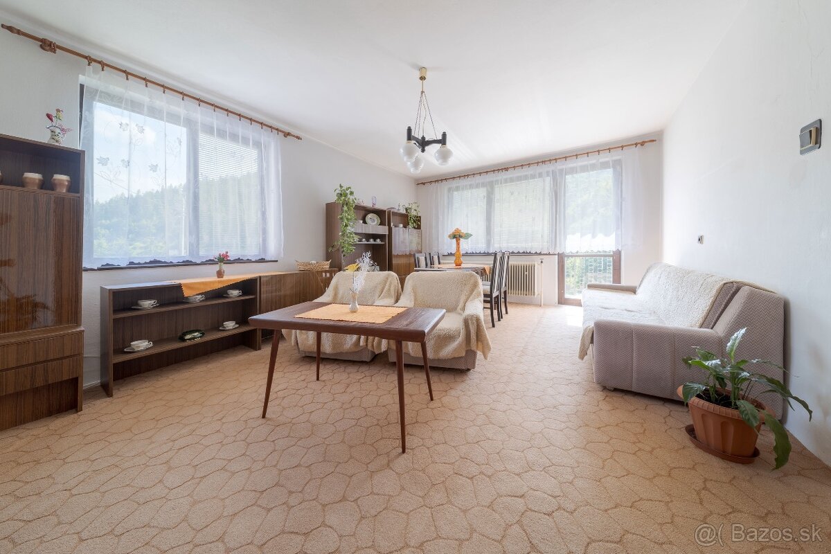 Útulný dvojpodlažný RD s terasou v lone prírody • Gelnica • - 7