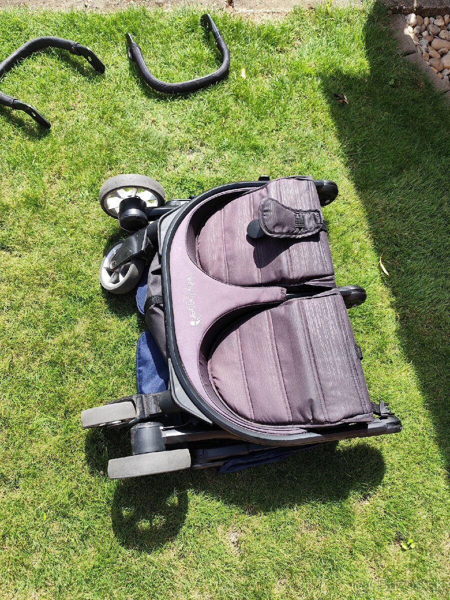 Kočík pre dvojičky - 7