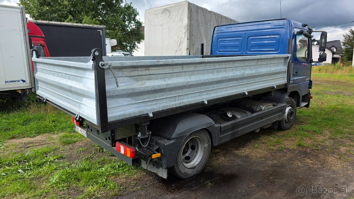 Mercedes Benz Atego 1222 Sklápěč Kiper ve velmi dobrém stavu - 7