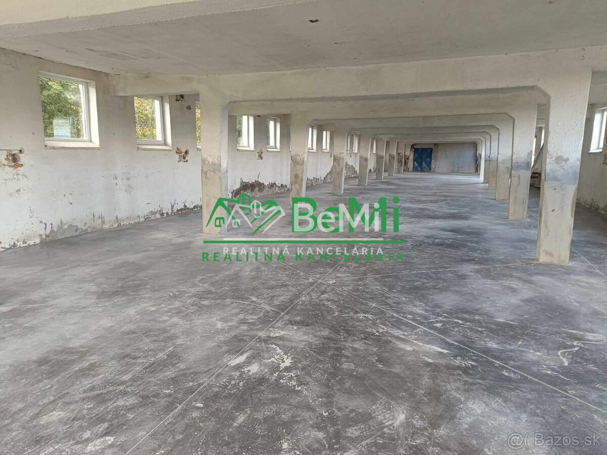 Skladové priestory vyrobna hala na prenájom 084-27-MACHO - 7