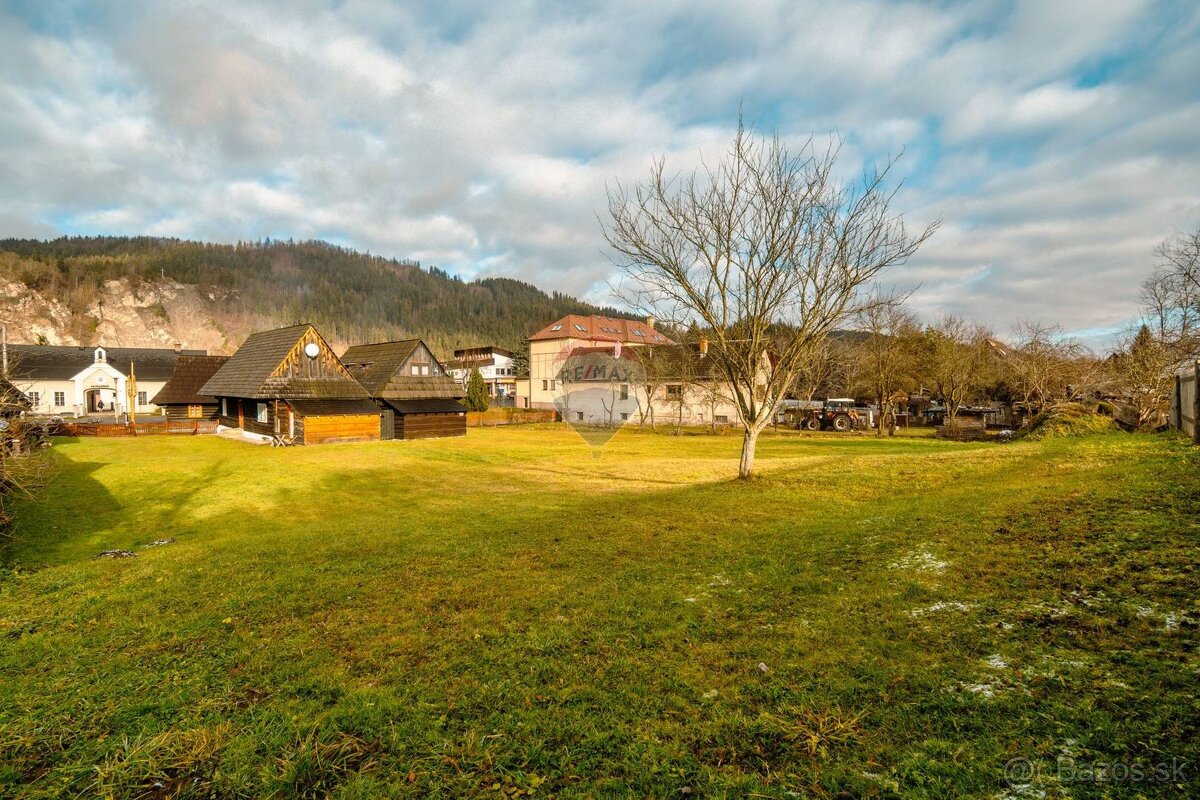 Krásna drevenica v malebnej obci Podbiel - 7