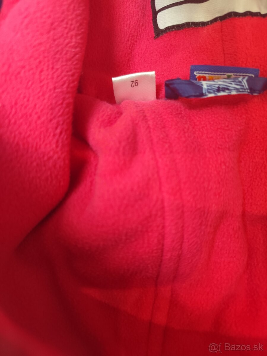 Predám detské zimné overaly a kabátik - 7