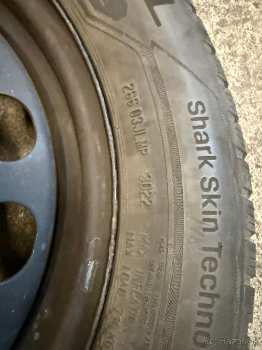 Zimna Sada 5x112 R16 205/60 R16 Touran/Octavia 4 - 7