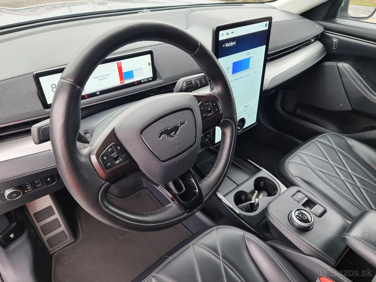 Ford Mustang Mach-E 75,7kWh RWD MAX, 221kW za 28.990 € s DPH - 7