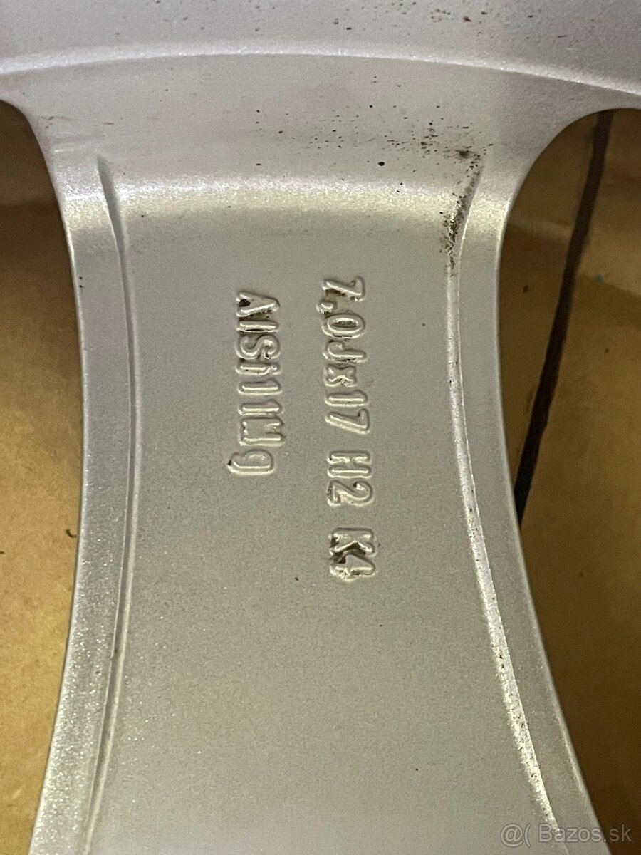 5x112 R17 7J ET35 Borbet - 7