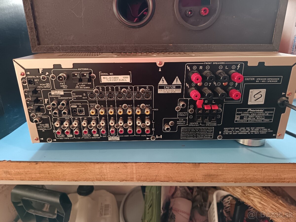 Pioneer Audio/Video / Multi-Channel Receiver - 7