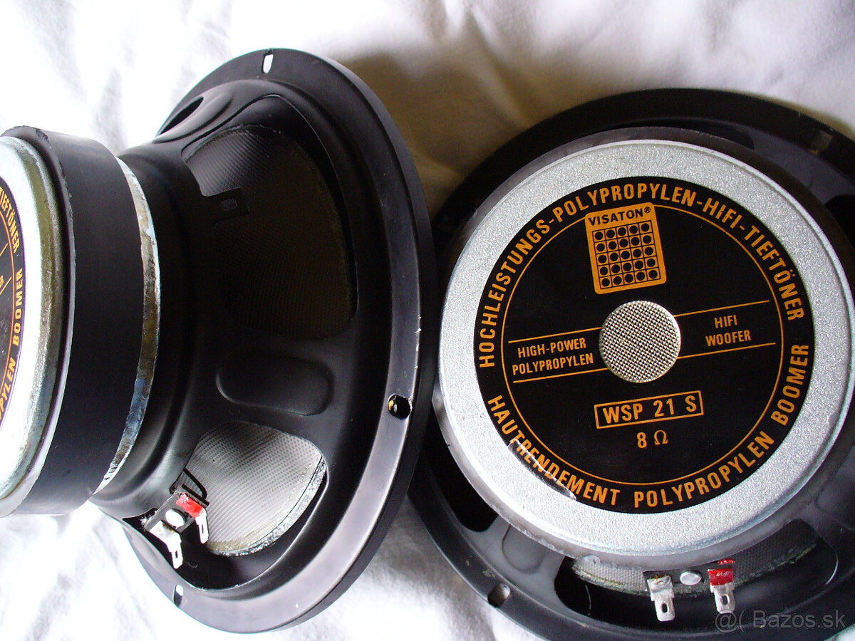 VISATON WSP-21S Hi-Fi Bass 20cm - 7